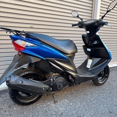 4393.定番人気　アドレスv125s 始動性良好　千葉県柏市　即日配送、自走引き取りも可能の画像