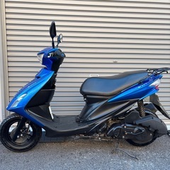 4393.定番人気　アドレスv125s 始動性良好　千葉県柏市　即日配送、自走引き取りも可能の画像
