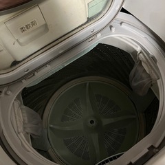 0円　
Panasonic洗濯乾燥機 8Kg  NA-FR80S5の画像