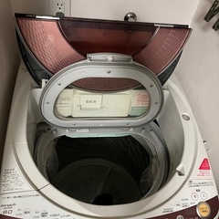 0円　
Panasonic洗濯乾燥機 8Kg  NA-FR80S5の画像