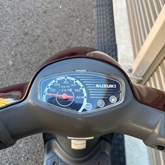 4394.自賠責R8年7月まで付属　レッツ4 お洒落可愛い　千葉県柏市　即日配送、自走引き取りも可能の画像