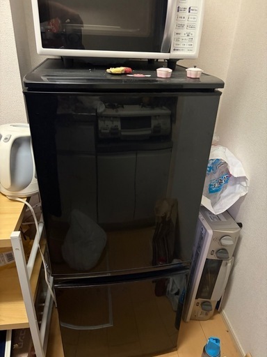 洗濯機、冷蔵庫、レンジセット