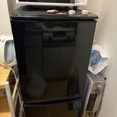 洗濯機、冷蔵庫、レンジセットの画像