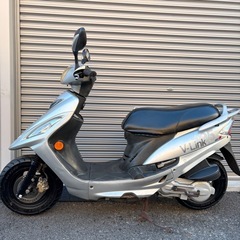 4395.低走行で即戦力　Vリンク125 タイプK 始動性良好　千葉県柏市　即日配送、自走引き取りも可能の画像