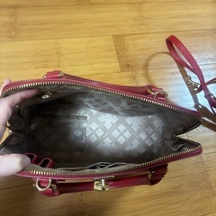 サマンサタバサ　ハンドバッグの画像