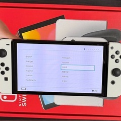 Switch 本体セット 
有機ELモデルの画像