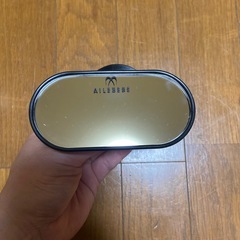 エールべべ　車用　赤ちゃんミラー の画像