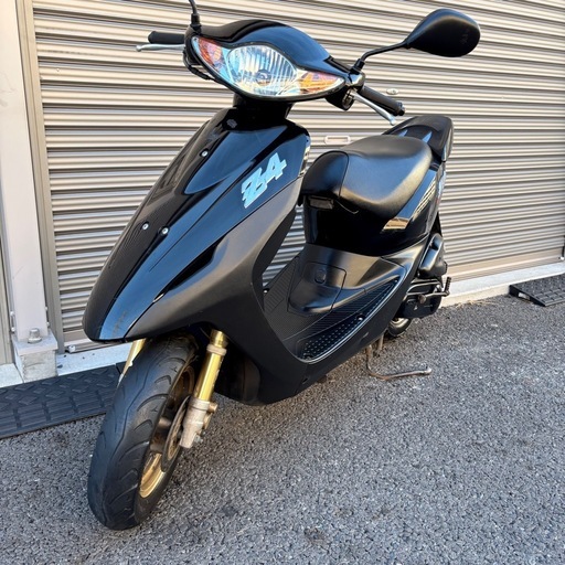 4259.高馬力2スト　ライブディオ　バッテリー、シート、ミラー新品　千葉県柏市　即日配送、自走引き取りも可能 4283.高馬力2スト レッツII バッテリー、シート新品 千葉県柏市 即日