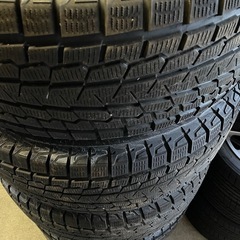 プラド、ランクルスタッドレスタイヤホイールの画像