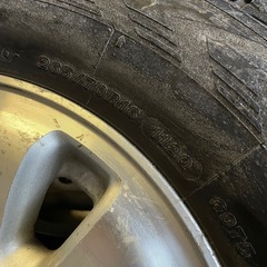 プラド、ランクルスタッドレスタイヤホイールの画像