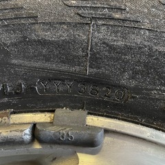 プラド、ランクルスタッドレスタイヤホイールの画像