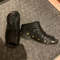 🌈ヒナデイグリーンサンダル🌈の画像