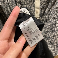 【美品】ELENCARE DUE 小花柄ワンピ/レトロ/長袖/ロング丈/香害なしの画像