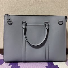 COACH ビジネスバッグ 肩紐なしの画像