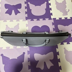 COACH ビジネスバッグ 肩紐なしの画像