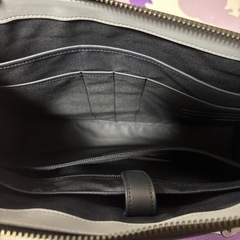 COACH ビジネスバッグ 肩紐なしの画像