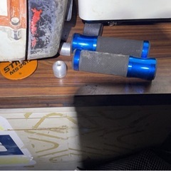 バイク　　　　ハンドル　キャブジャンク　ケイヒンの画像