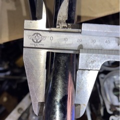 バイク　　　　ハンドル　キャブジャンク　ケイヒンの画像