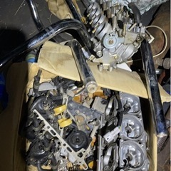 バイク　　　　ハンドル　キャブジャンク　ケイヒンの画像