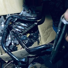 バイク　　　　ハンドル　キャブジャンク　ケイヒンの画像