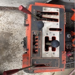 ジャンク　クボタ　除雪機の画像