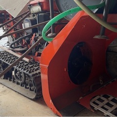 ジャンク　クボタ　除雪機の画像