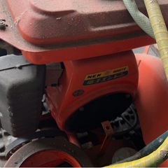 ジャンク　クボタ　除雪機の画像