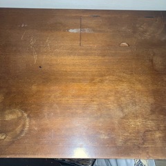 デスク★机★一部開閉式でレア★
の画像