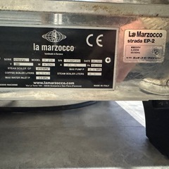 値下げ⭕️ ラマルゾッコ La Marzocco Strada EP-2 2グループ 200V 業務用エスプレッソマシンの画像