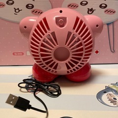 カービィのUSBサーキュレーターの画像