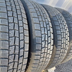 13インチアルミ＆ スタッドレスタイヤ DUNLOP 軽自動車の画像