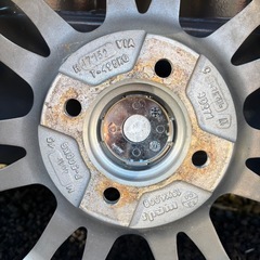 13インチアルミ＆ スタッドレスタイヤ DUNLOP 軽自動車の画像