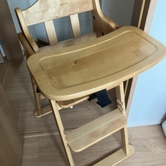 ベビーチェア
の画像