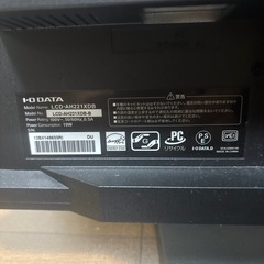 【液晶モニター】I-O DATA  LCD-AH221XDBの画像