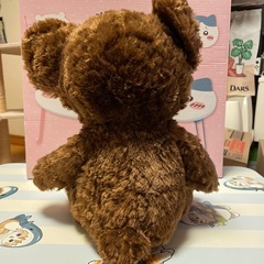 Ludwig Von Drake ブラウンぬいぐるみの画像