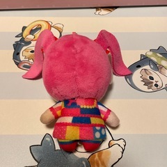 竹パラ あいり ぬいぐるみキーホルダーの画像