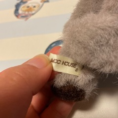 22日までの投稿！レトロな犬のぬいぐるみキーホルダー？の画像