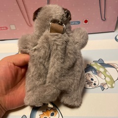 22日までの投稿！レトロな犬のぬいぐるみキーホルダー？の画像