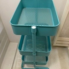 (譲渡済み)3段キッチンワゴンの画像