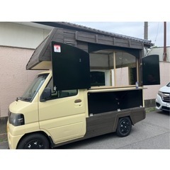 キッチンカーの画像