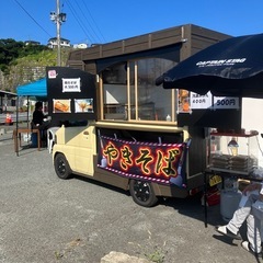 キッチンカーの画像