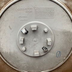 14インチホイールキャップ4枚セットの画像