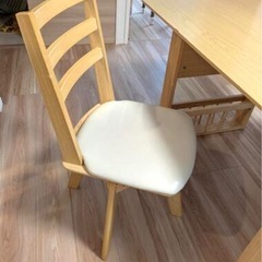 ダイニングテーブルセット　伸長式の画像