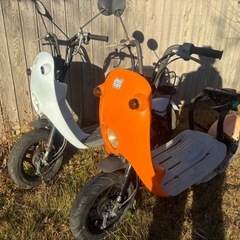 チョイノリ　ちょいのり　2台セット　初爆確認済み　の画像