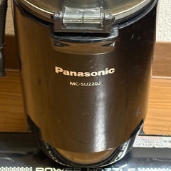 【Panasonic】スティックタイプ 掃除機 MC-SU220J の画像