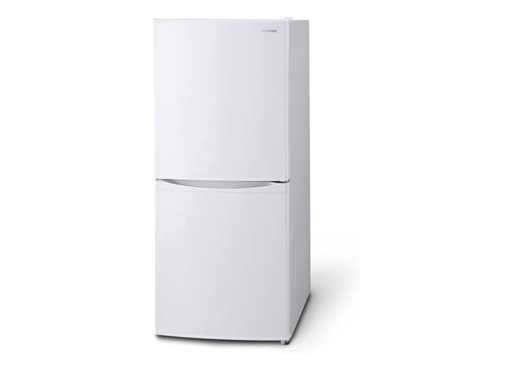 IRIS OHYAMA 冷蔵庫 142L 2ドア 2023年購入 静音・省エネ 一人暮らし用