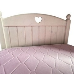 ♡姫系♡シングルベッド♡の画像