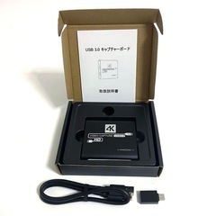 HDMI キャプチャーボード Switch対応 4K パススルー対応 1080Pの画像