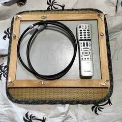 【シャープ製】３２インチＴＶ！　リモコン・アンテナコード付き！の画像