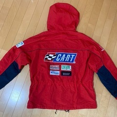 イギリス購入　Honda Racing レーシングジャケット　ユーロヴィンテージの画像